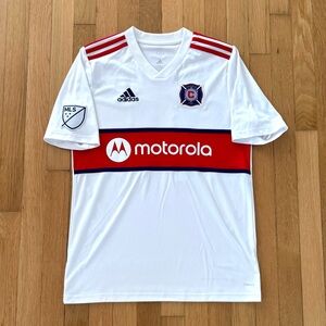 Adidas x Chicago Fire Jersey 2018 Away Motorola Youth XL Mihailovic 14